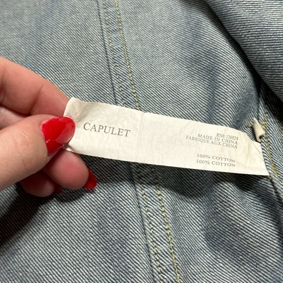 Capulet Palma Embroidered Denim Jacket - Picture 7 of 11